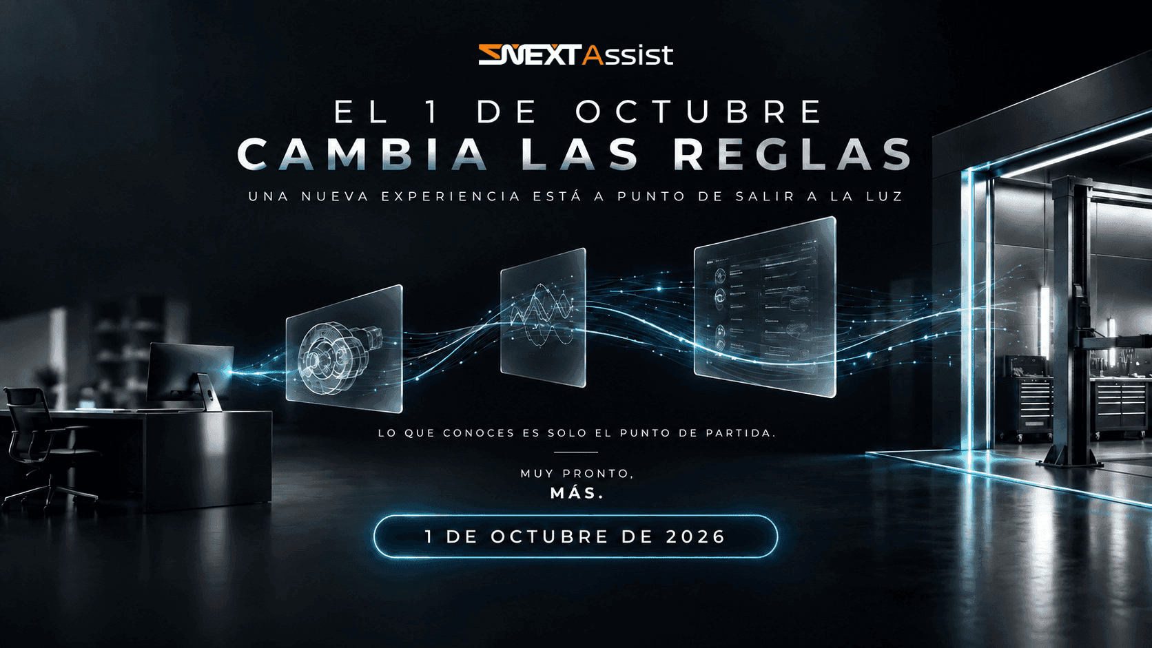 Next Assist evoluciona